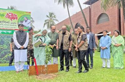 সবুজ বাংলাদেশ গড়ে তুলুন : প্রধানমন্ত্রী শেখ হাসিনা