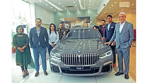New Bmw 7 Series Car Prices in Bangladesh