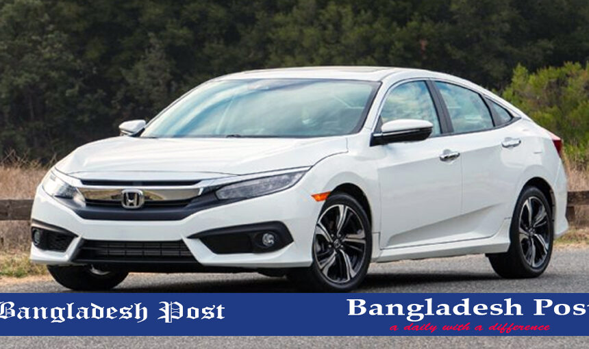 New Honda Hybrid Car Prices in Bangladesh