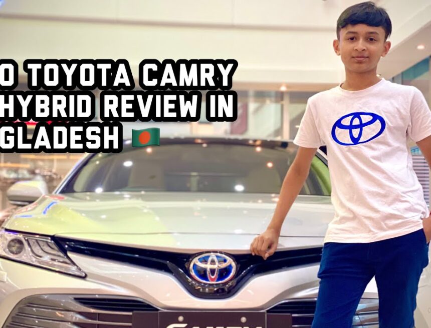 New Toyota Camry Car Prices in Bangladesh