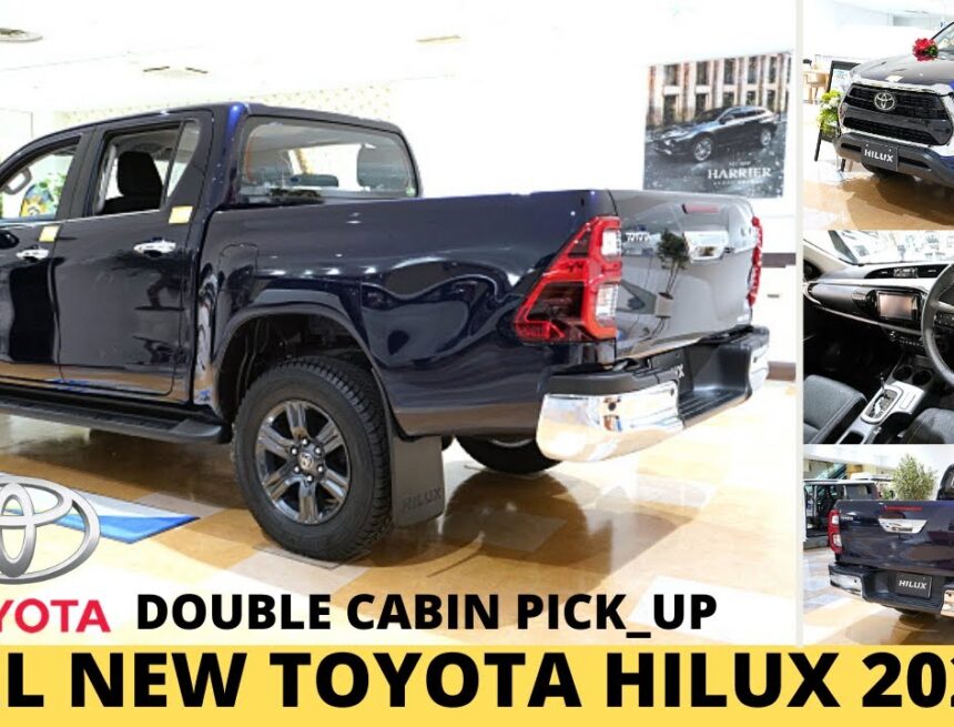 New Toyota Hilux Car Prices in Bangladesh