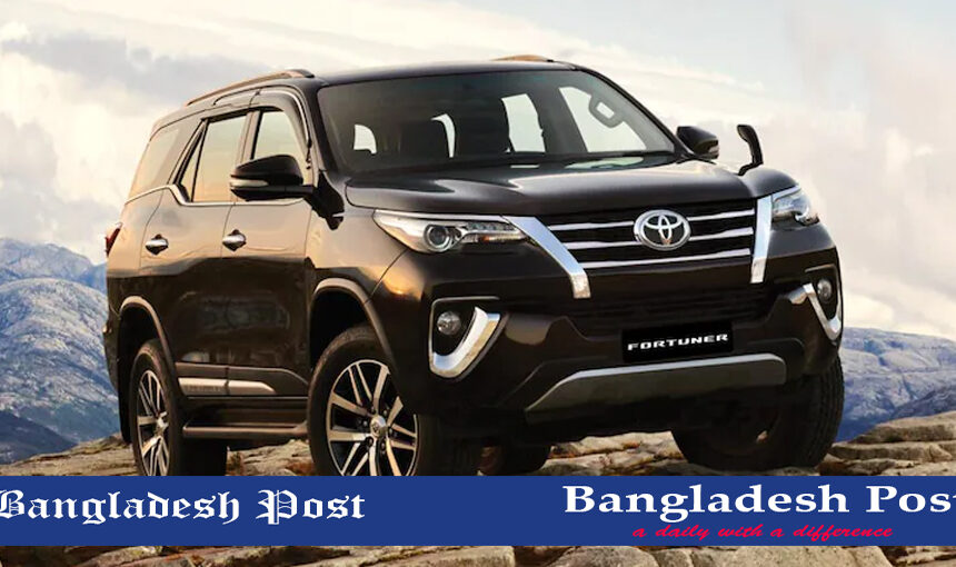 New Toyota Suv Car Prices in Bangladesh